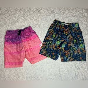 Boys swim trunks